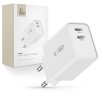 TECH-PROTECT C35W 2-PORT NETWORK CHARGER PD 35W WHITE